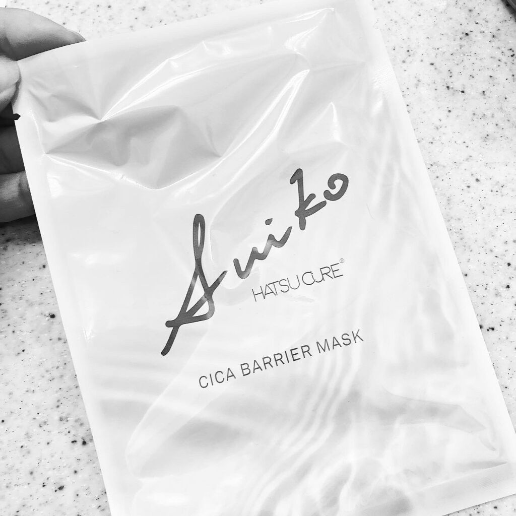 SUIKO HC シカバリアマスク/SUIKO HATSUCURE/シートマスク・パックを使ったクチコミ（3枚目）