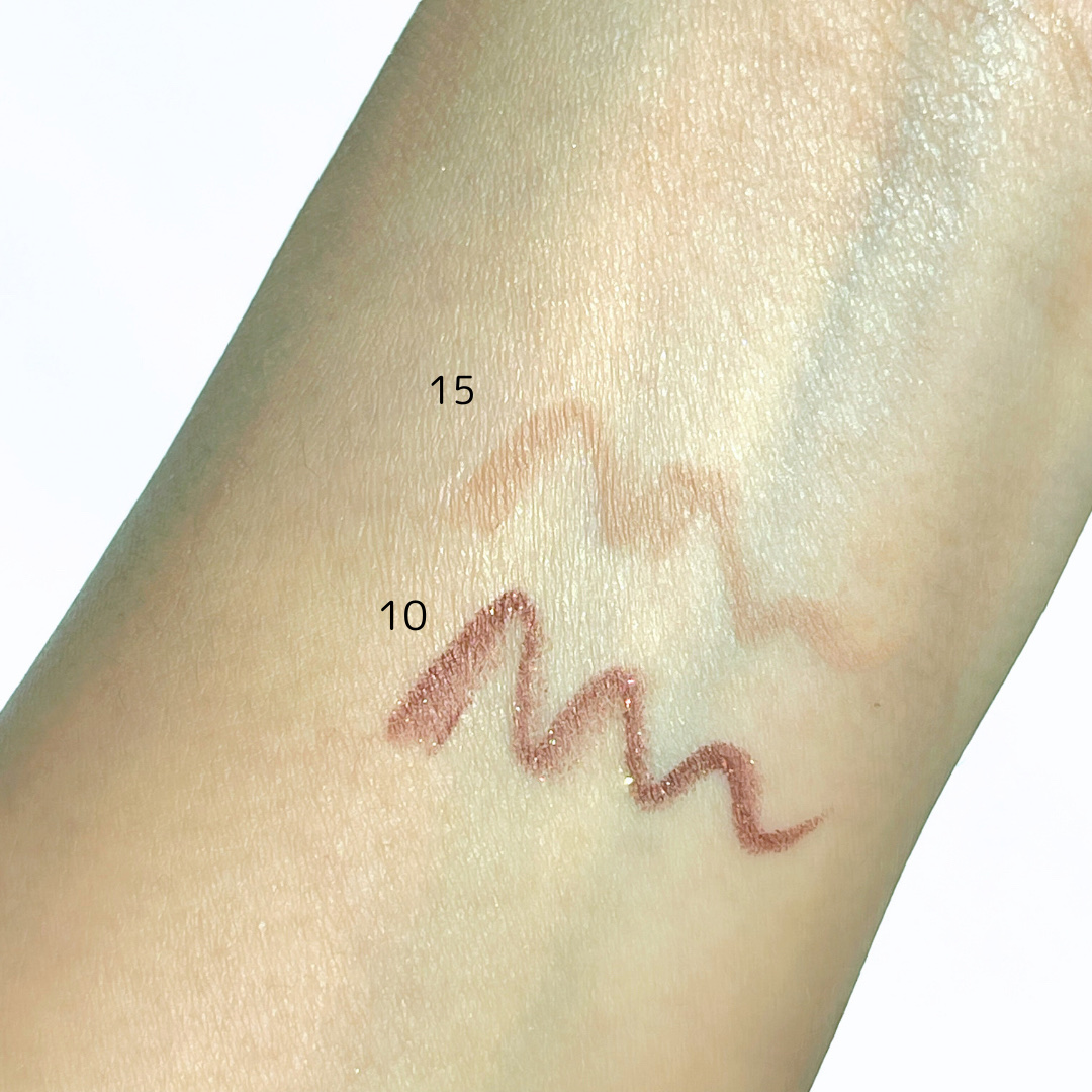 ウォータープルーフペンシルアイライナー/SISTER ANN/ペンシルアイライナーを使ったクチコミ（3枚目）