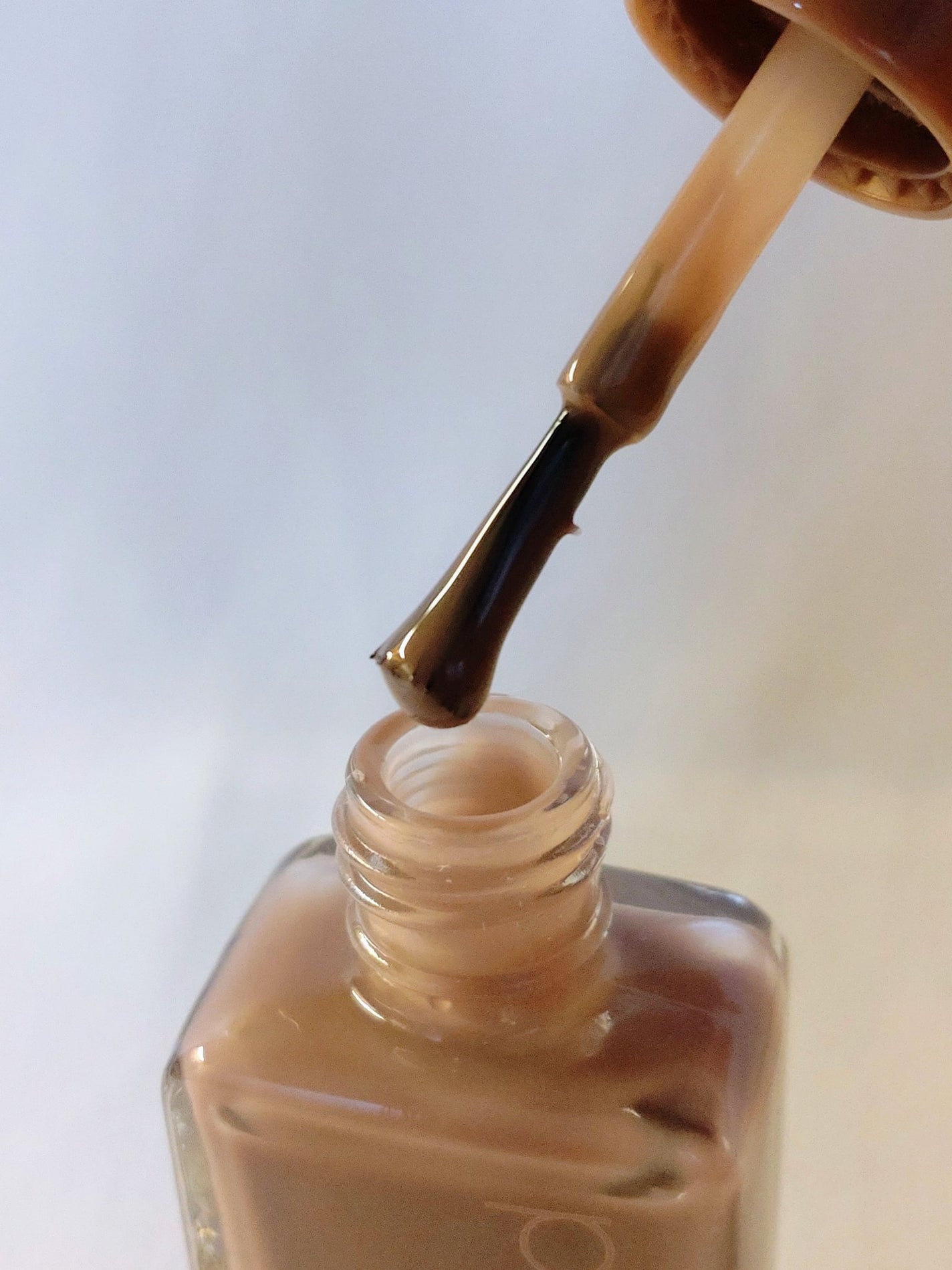 ムードペブルネイル/rom&nd/マニキュアを使ったクチコミ(2枚目)