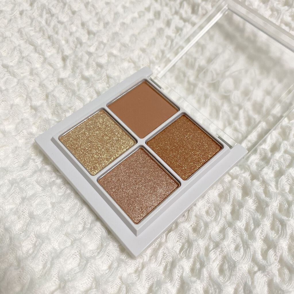 THE アイパレR/b idol/アイシャドウパレットを使ったクチコミ（1枚目）