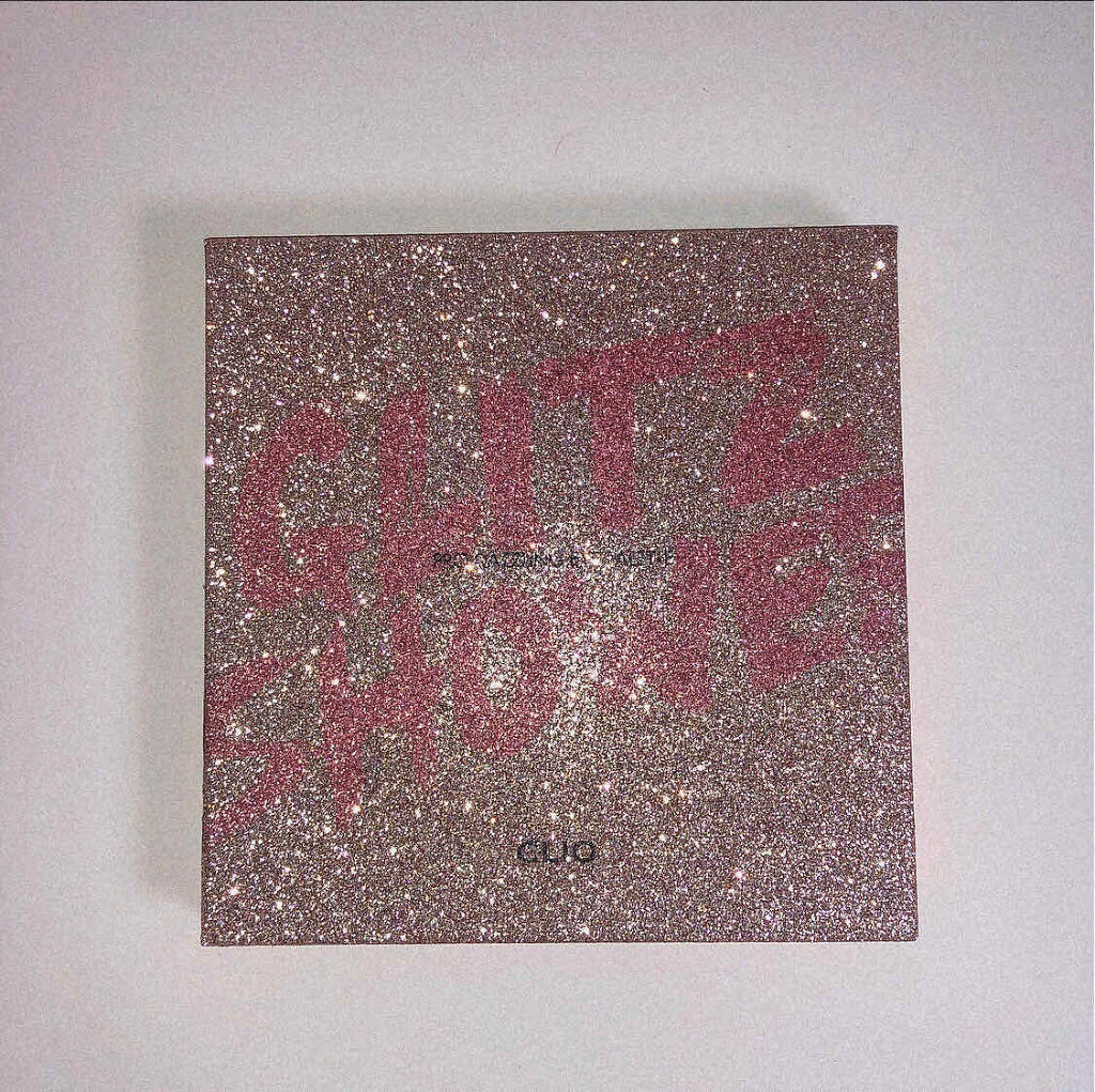 プロ ダズリング アイパレット グリッツ シャワー/CLIO/アイシャドウパレットを使ったクチコミ（1枚目）