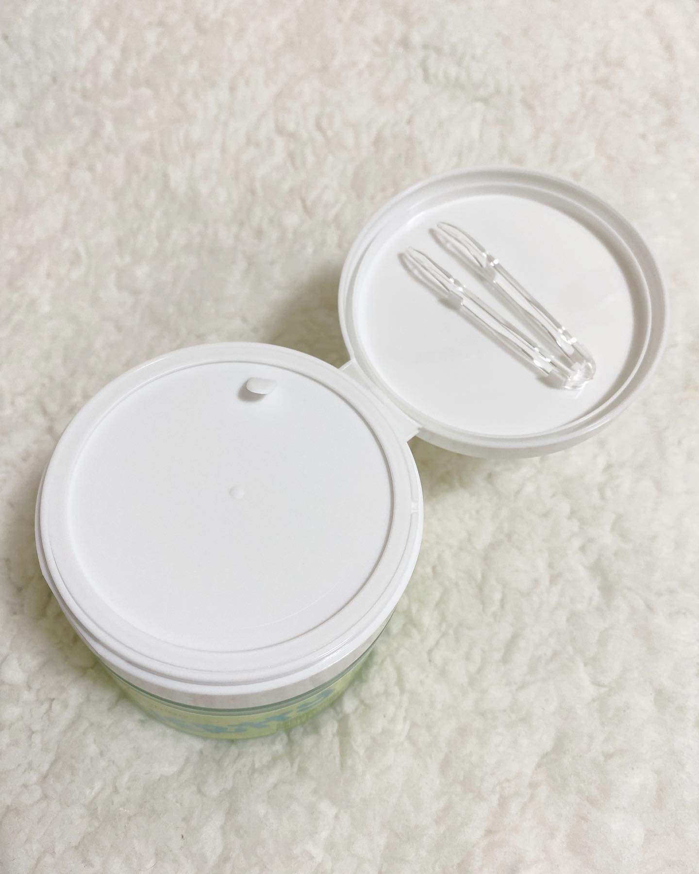 ティーツリー シカ89.4% リファイニングパッド/Vertty/トナーパッドを使ったクチコミ（2枚目）