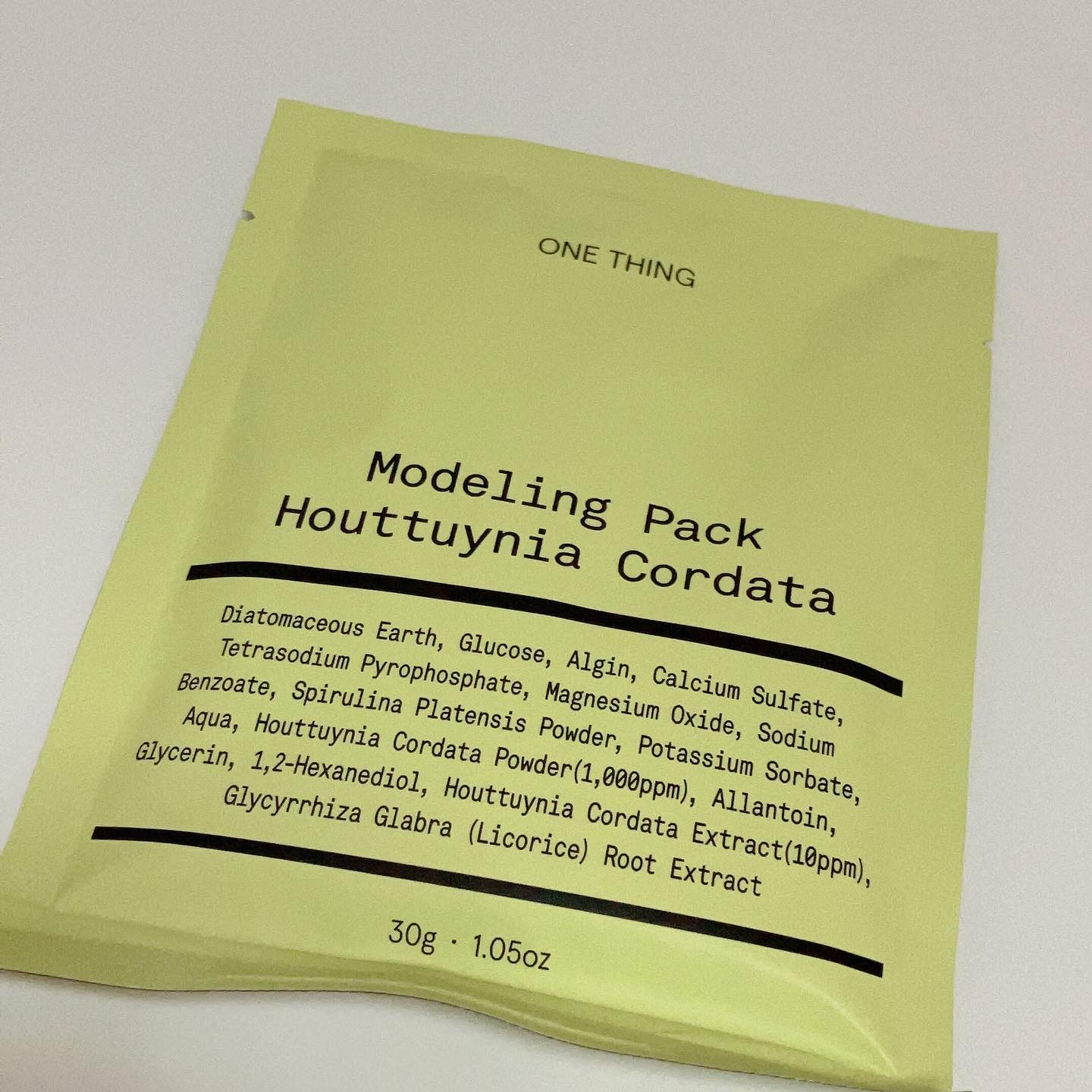 ドクダミ化粧水/ONE THING/化粧水を使ったクチコミ（3枚目）