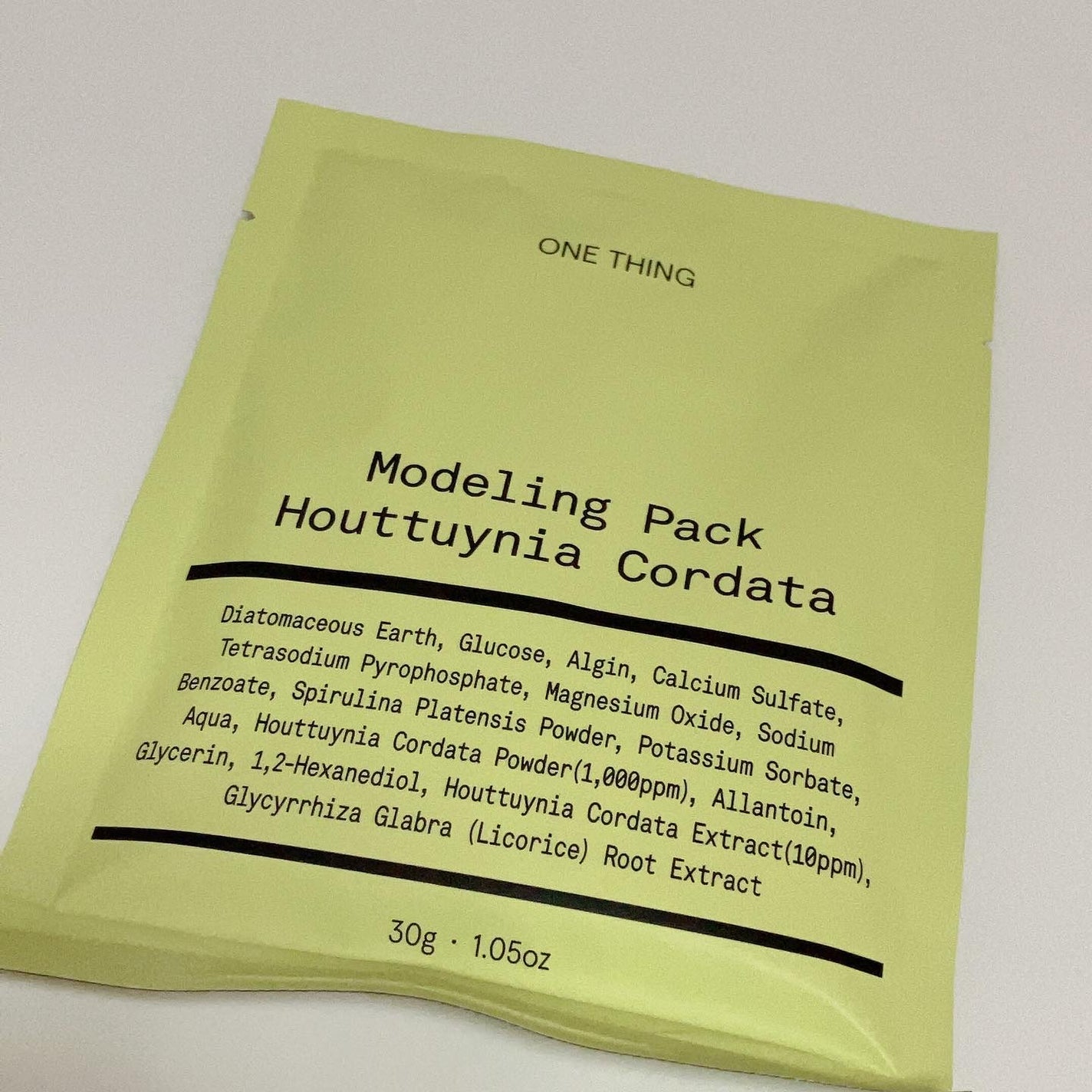 ドクダミ化粧水/ONE THING/化粧水を使ったクチコミ(3枚目)