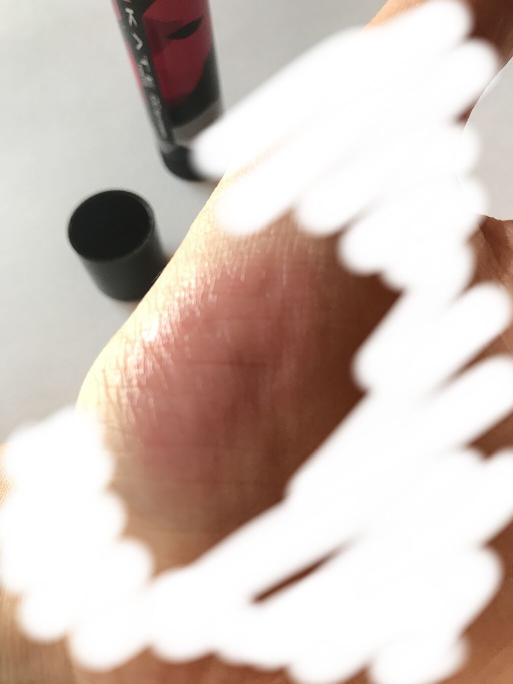 CCリップクリームN/KATE/リップケアを使ったクチコミ（2枚目）