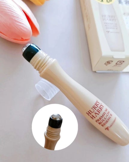 大人のロールオンエッセンス/ハリーハリー/アイケア・アイクリームを使ったクチコミ(5枚目)