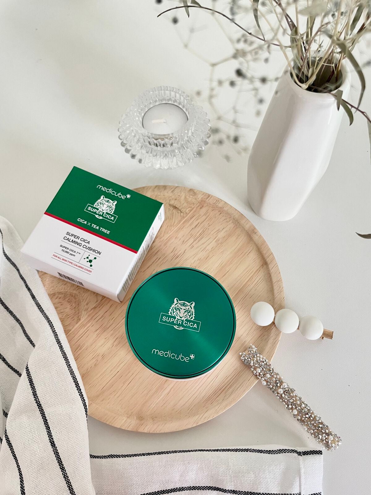 スーパーシカクッション/MEDICUBE/クッションファンデーションを使ったクチコミ(5枚目)