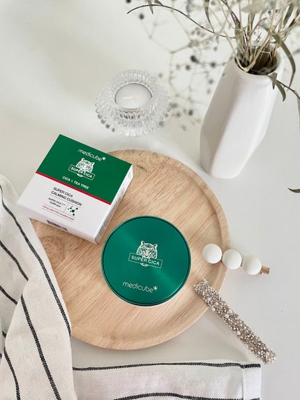 スーパーシカクッション/MEDICUBE/クッションファンデーションを使ったクチコミ(5枚目)