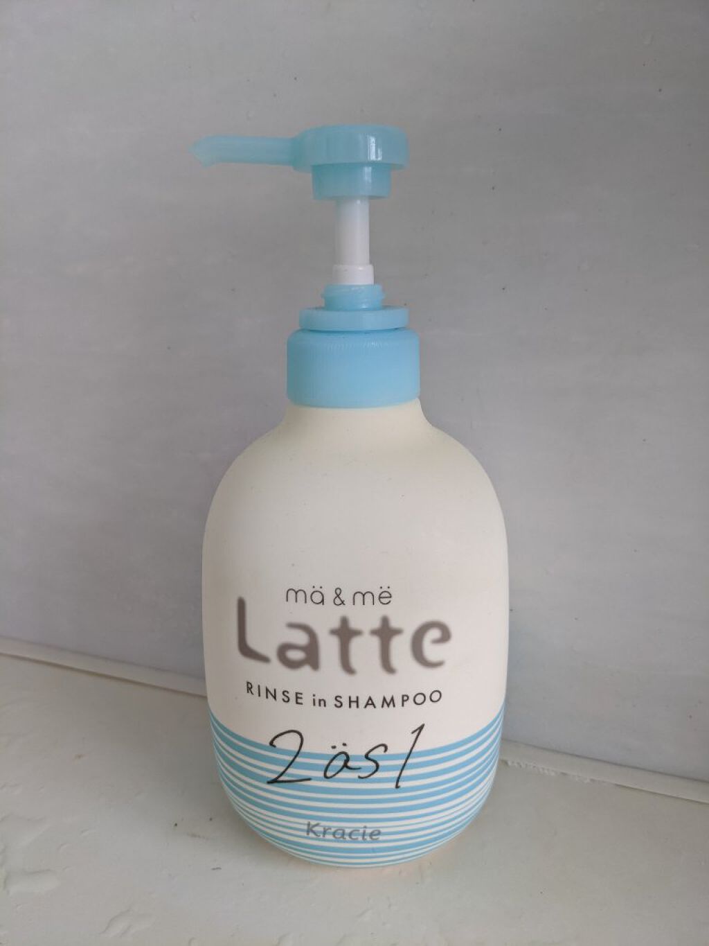 マー＆ミー リンスインシャンプー/マー＆ミー　ラッテ/市販シャンプーを使ったクチコミ（1枚目）