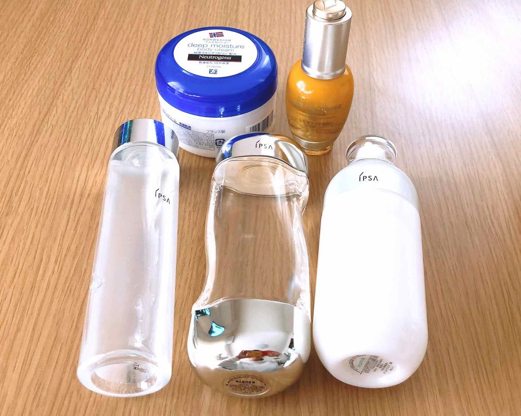 ノルウェー フォーミラ ディープモイスチャー ボディクリーム/Neutrogena/ボディクリームを使ったクチコミ（1枚目）