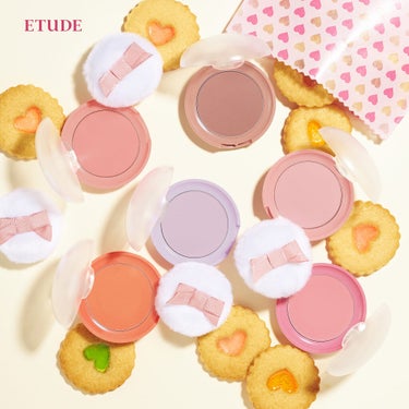 ラブリー クッキー ブラッシャー/ETUDE/パウダーチークを使ったクチコミ（1枚目）