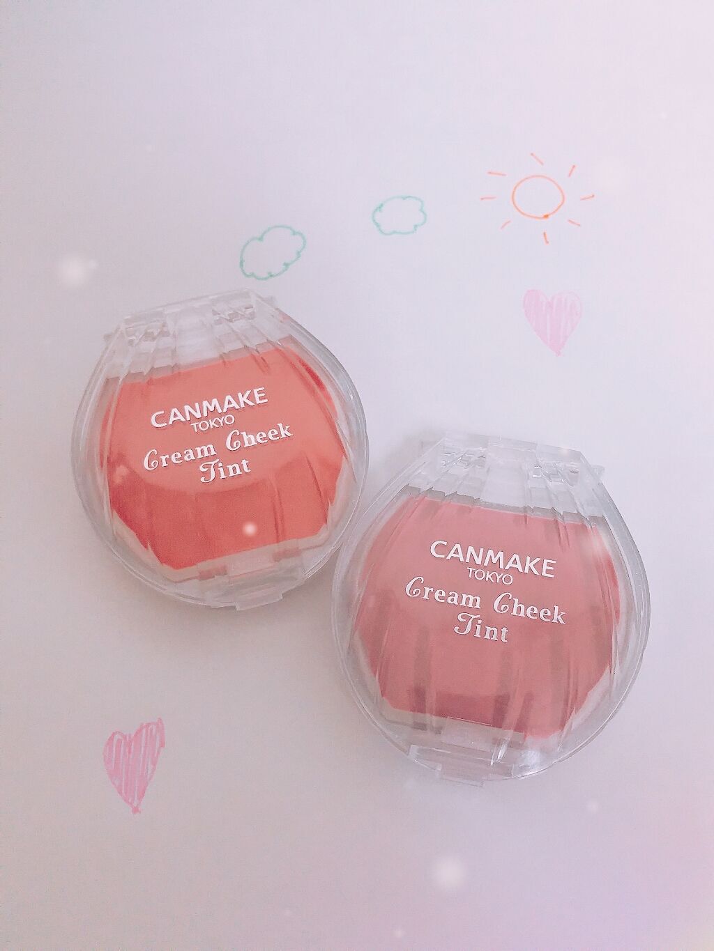 マーメイドスキンジェルUV/キャンメイク/日焼け止めジェルを使ったクチコミ(3枚目)