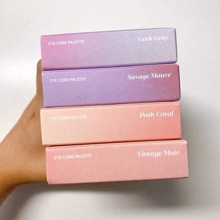 アイコアパレット/espoir/アイシャドウパレットを使ったクチコミ(7枚目)