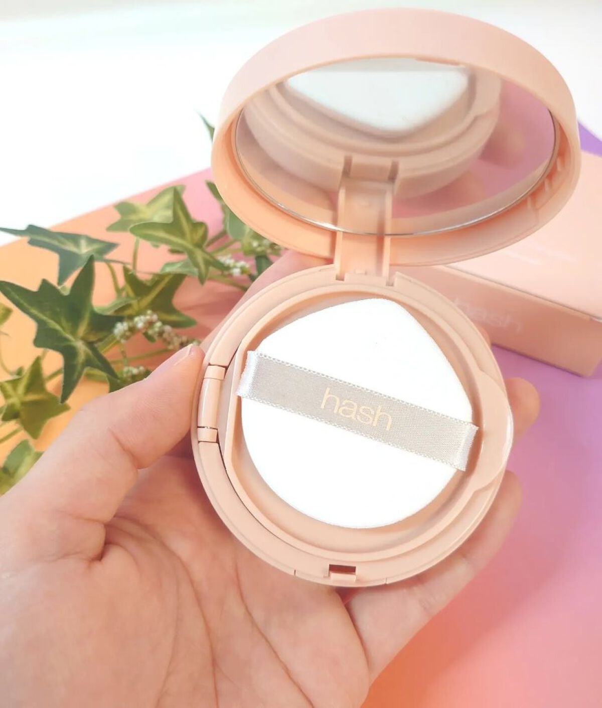 クラウド スキン グロー クッション XX01 ホンデ/HASH/クッションファンデーションを使ったクチコミ(2枚目)