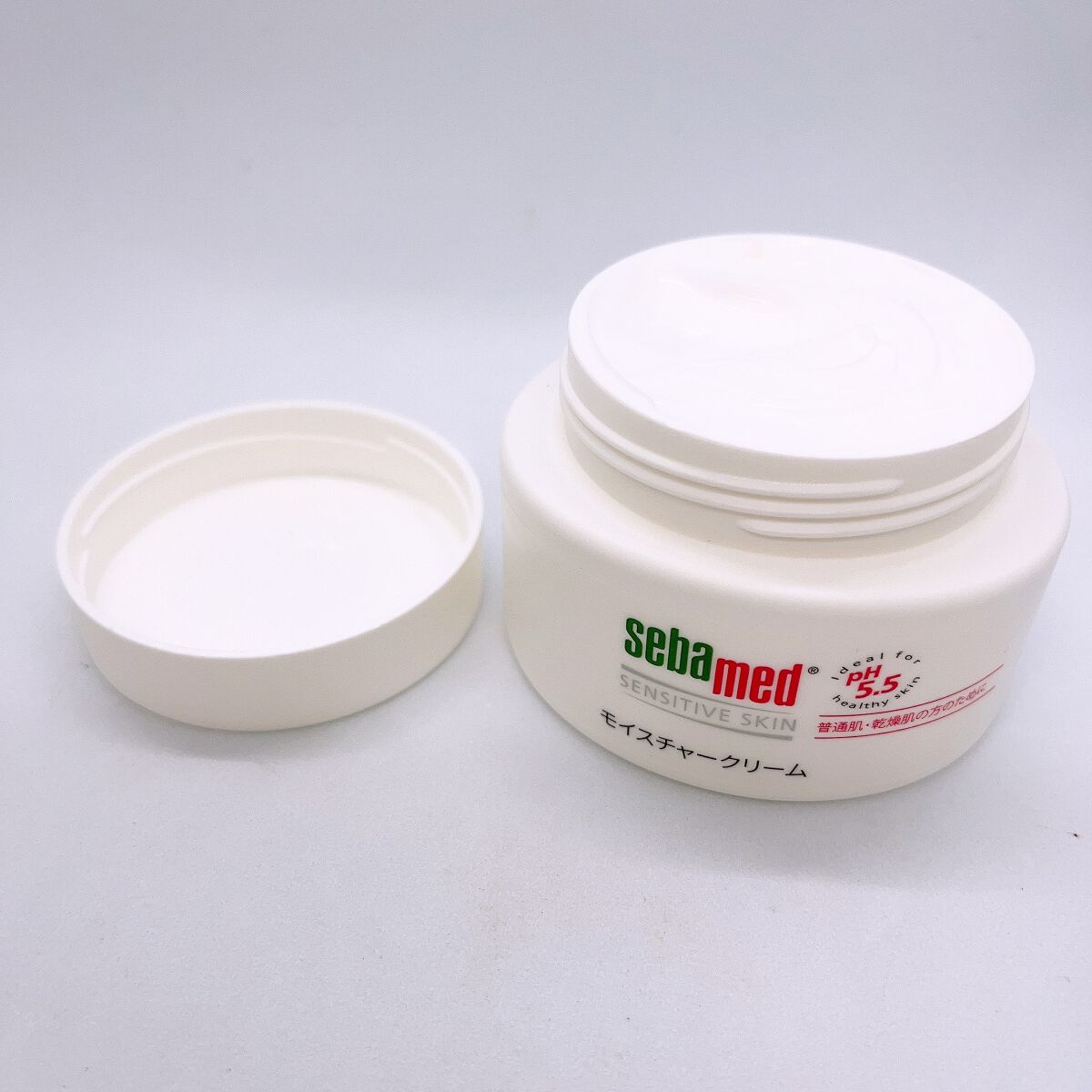 モイスチャークリーム/セバメド/フェイスクリームを使ったクチコミ(3枚目)