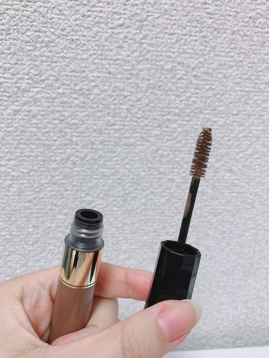 カラーリングアイブロウ/ヘビーローテーション/眉マスカラを使ったクチコミ(3枚目)
