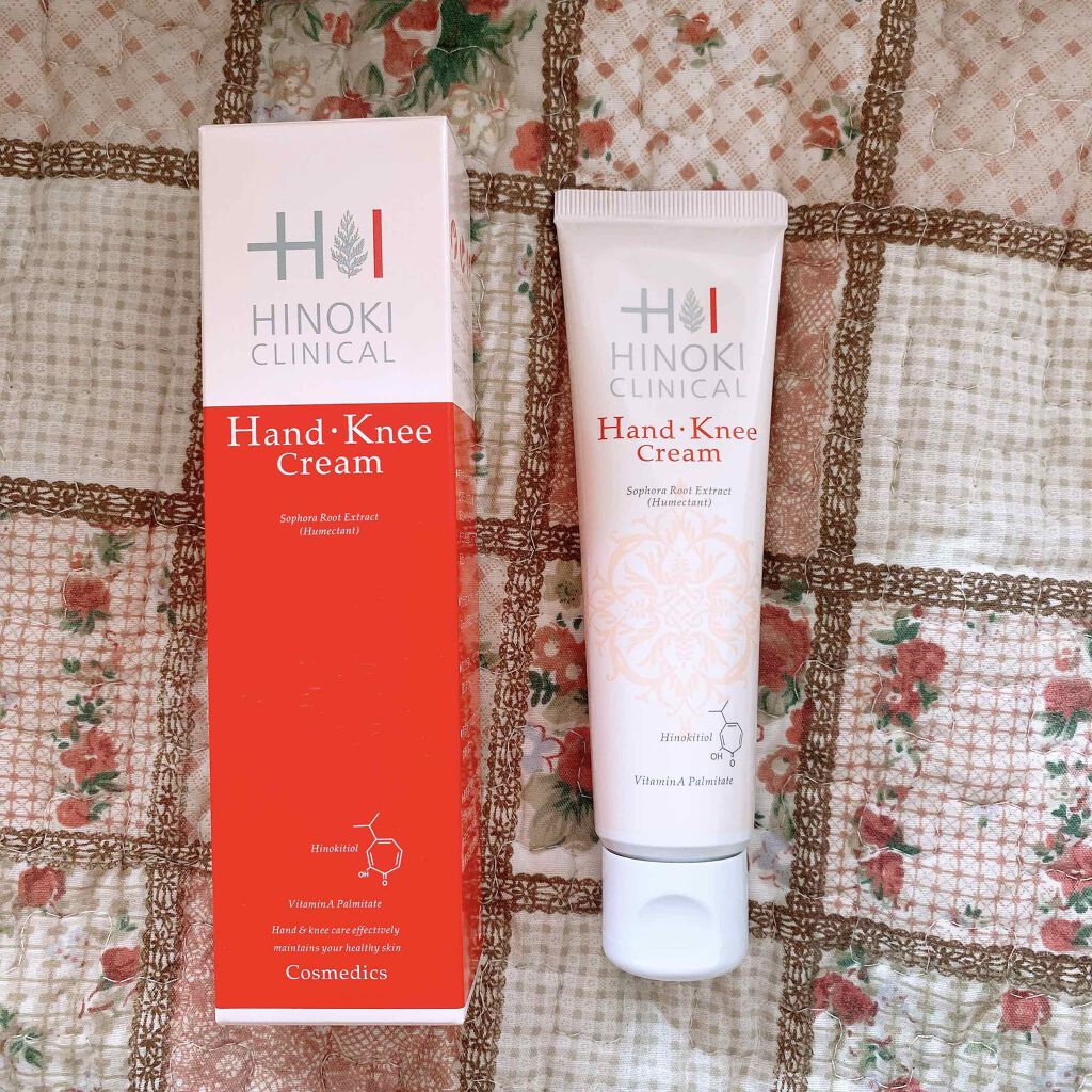 ヒノキハンド・ニークリーム/ヒノキ肌粧品/ハンドクリームを使ったクチコミ（1枚目）