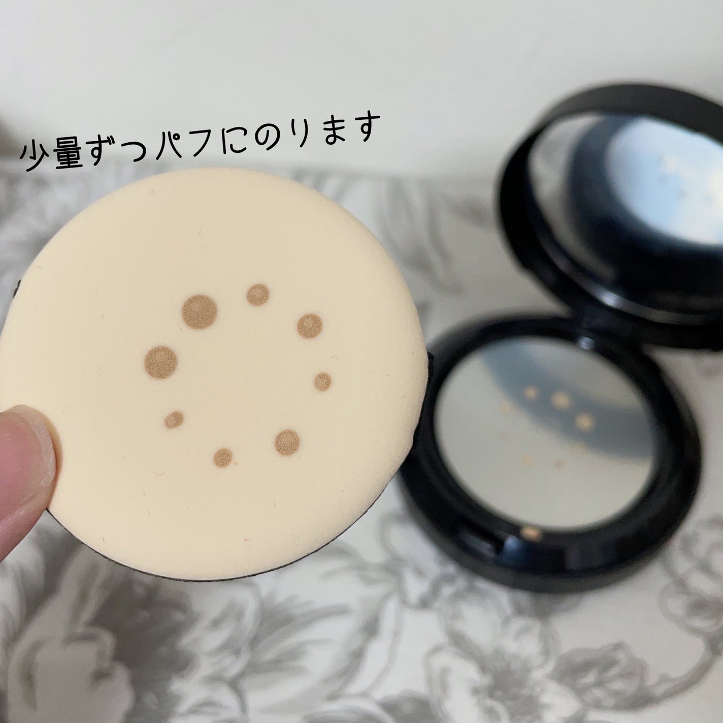 タトゥークッションファンデーション/INGA/クッションファンデーションを使ったクチコミ(8枚目)