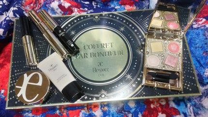 エレガンス コフレ パルボヌール/Elégance/メイクアップキットを使ったクチコミ(1枚目)