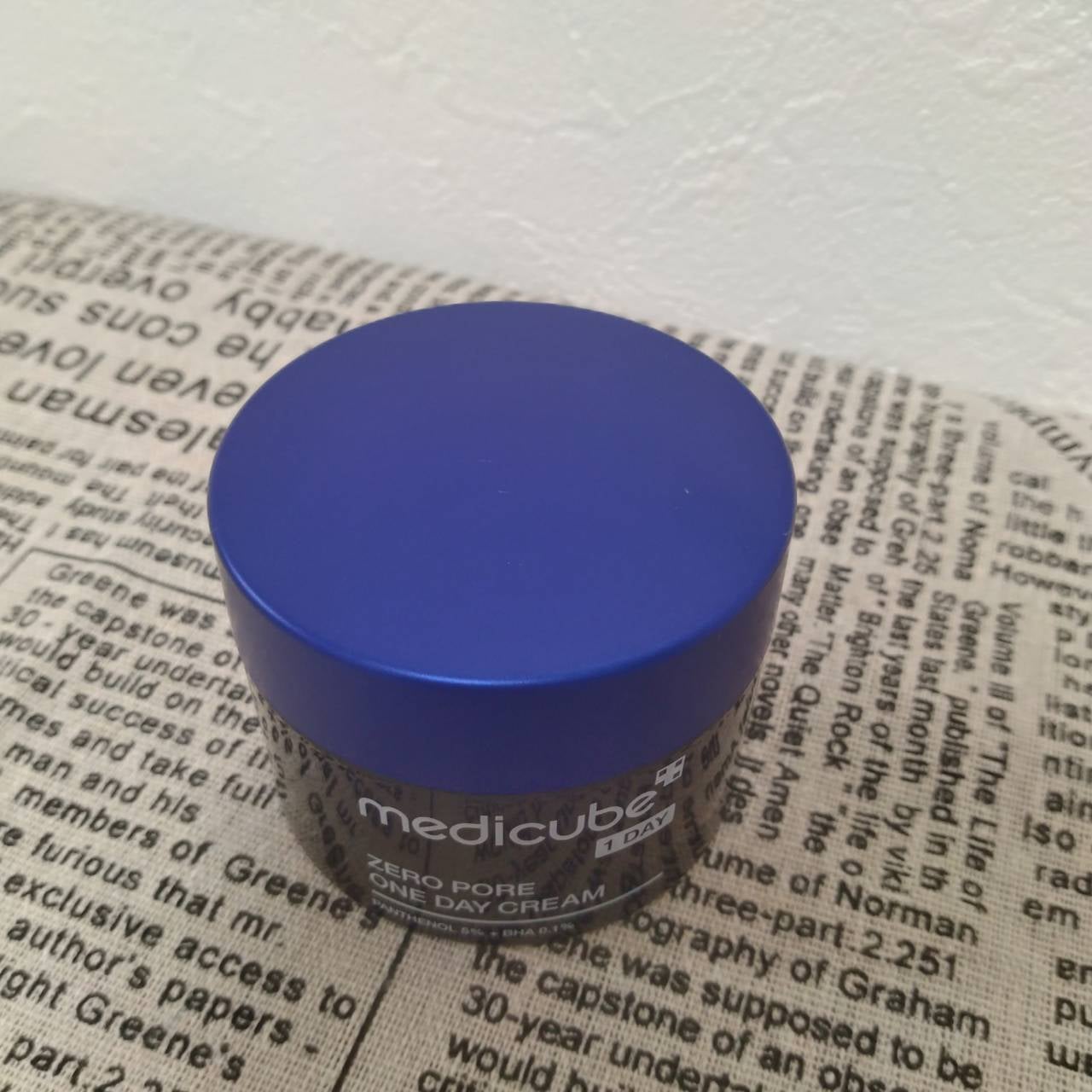 ゼロ毛穴1DAYクリーム/MEDICUBE/フェイスクリームを使ったクチコミ(6枚目)