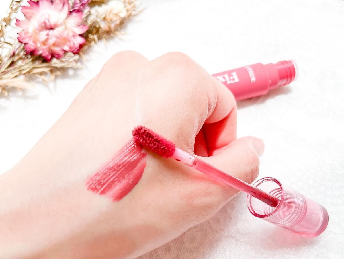 フィクシングティント/ETUDE/リップティントを使ったクチコミ（3枚目）