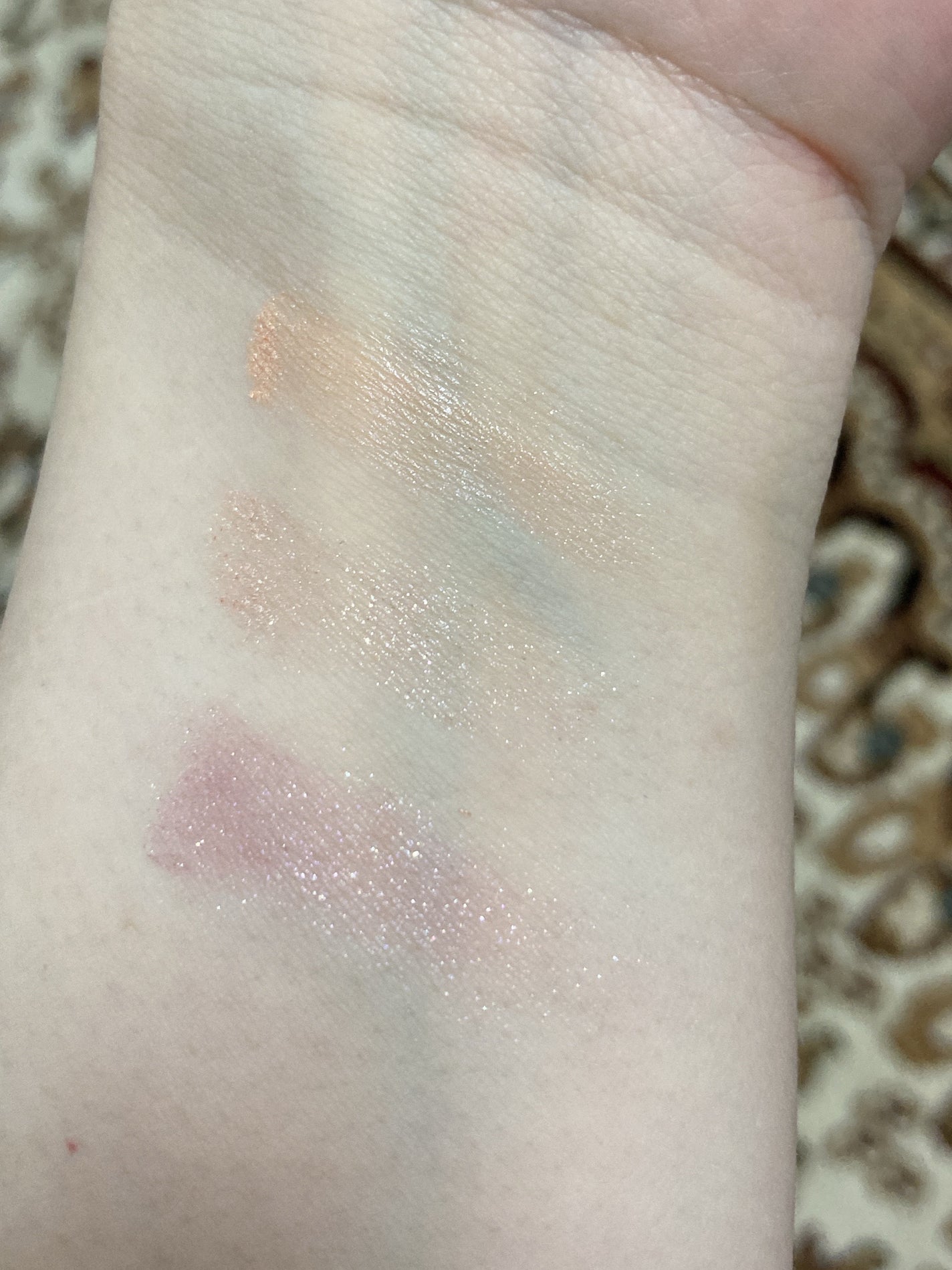 ジューシーピュアアイズ/キャンメイク/アイシャドウパレットを使ったクチコミ(4枚目)