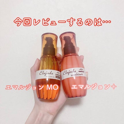 ディーセス エルジューダ エマルジョン+/エルジューダ/ヘアミルクを使ったクチコミ(2枚目)