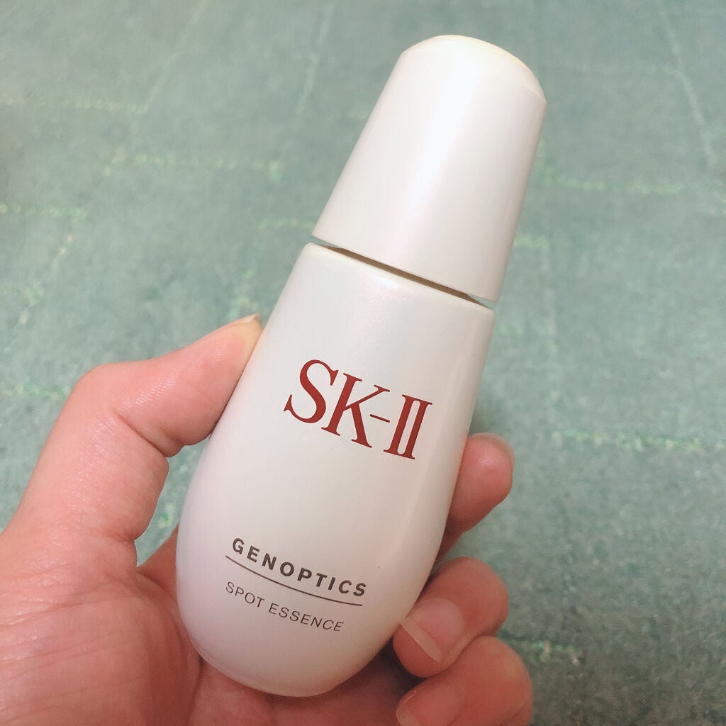 ジェノプティクス オーラ エッセンス/SK-II/美容液を使ったクチコミ(2枚目)