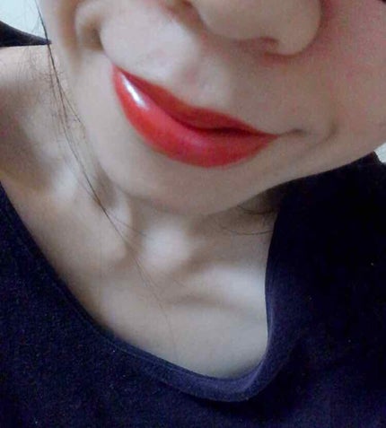 ウルトラ HD ジェル リップカラー/REVLON/口紅を使ったクチコミ(2枚目)