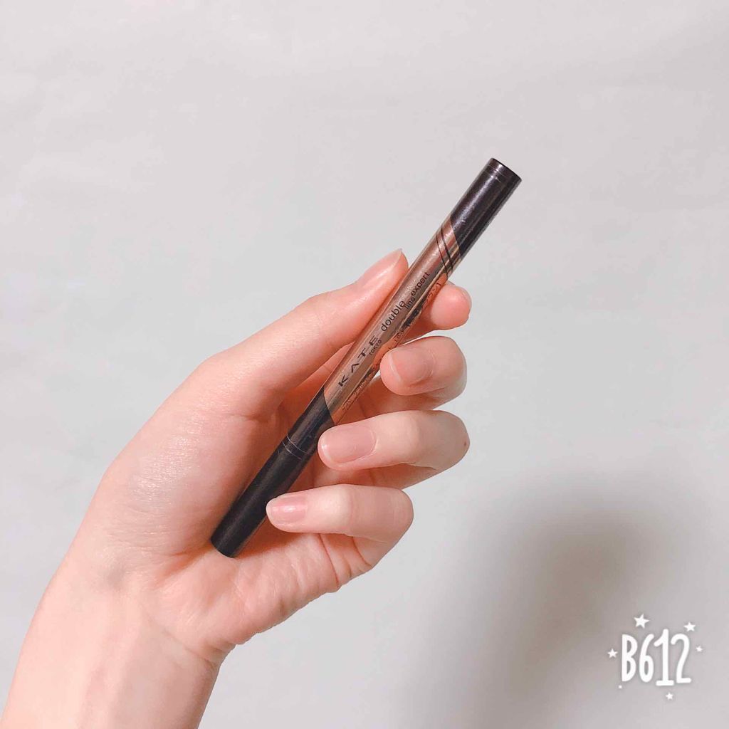 ダブルラインエキスパート/KATE/リキッドアイライナーを使ったクチコミ(1枚目)