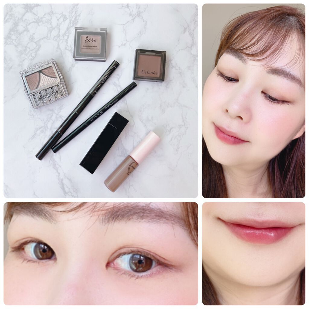 インフィニトリー カラー 13 ダスティピンク/Celvoke/ジェル・クリームチークを使ったクチコミ（3枚目）