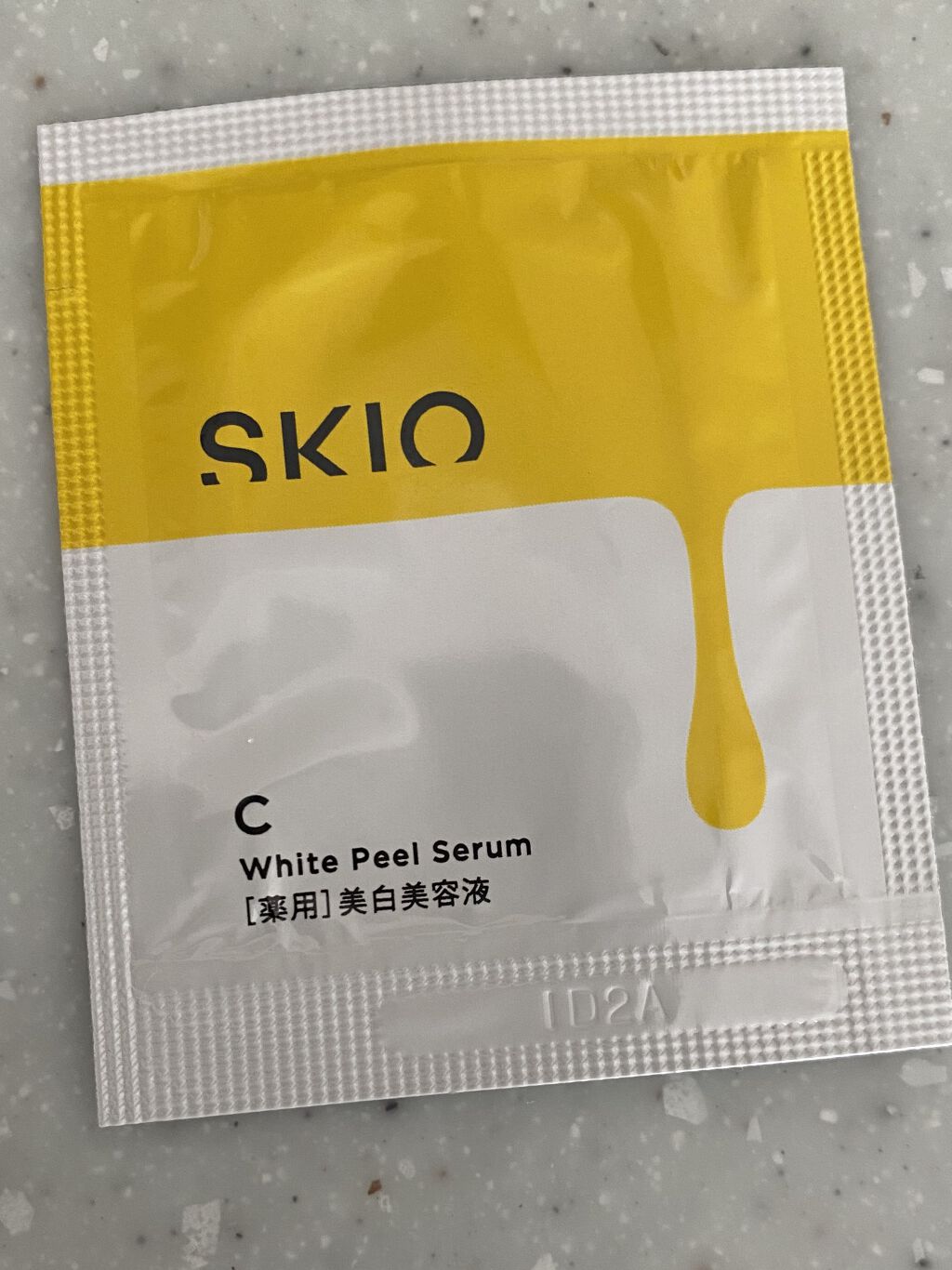 VC ホワイトピールセラム/SKIO/ブースター・導入液を使ったクチコミ（2枚目）