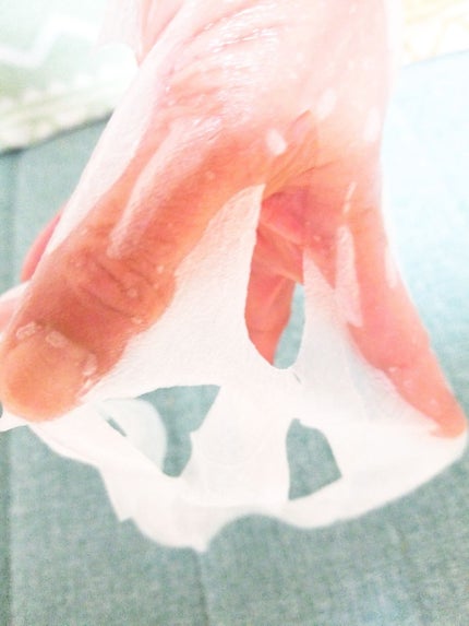 N.M.FアクアアンプルマスクJEX/MEDIHEAL/シートマスク・パックを使ったクチコミ(3枚目)