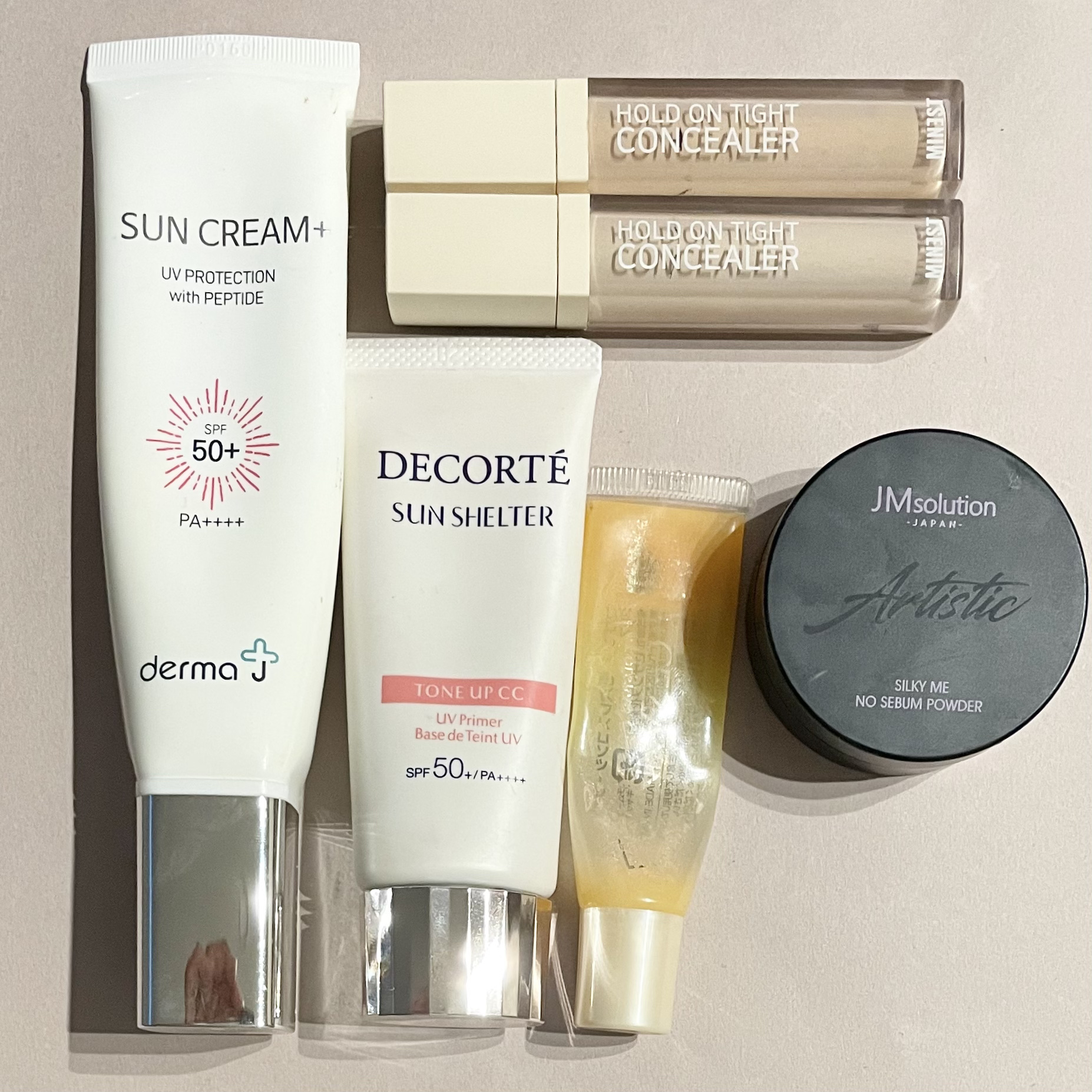 ホールドオンタイトコンシーラー 1 Butter/MINEST/リキッドコンシーラーを使ったクチコミ（2枚目）