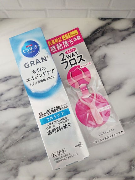 お口のエイジングケア マルチケア/ピュオーラ/歯磨き粉を使ったクチコミ(1枚目)