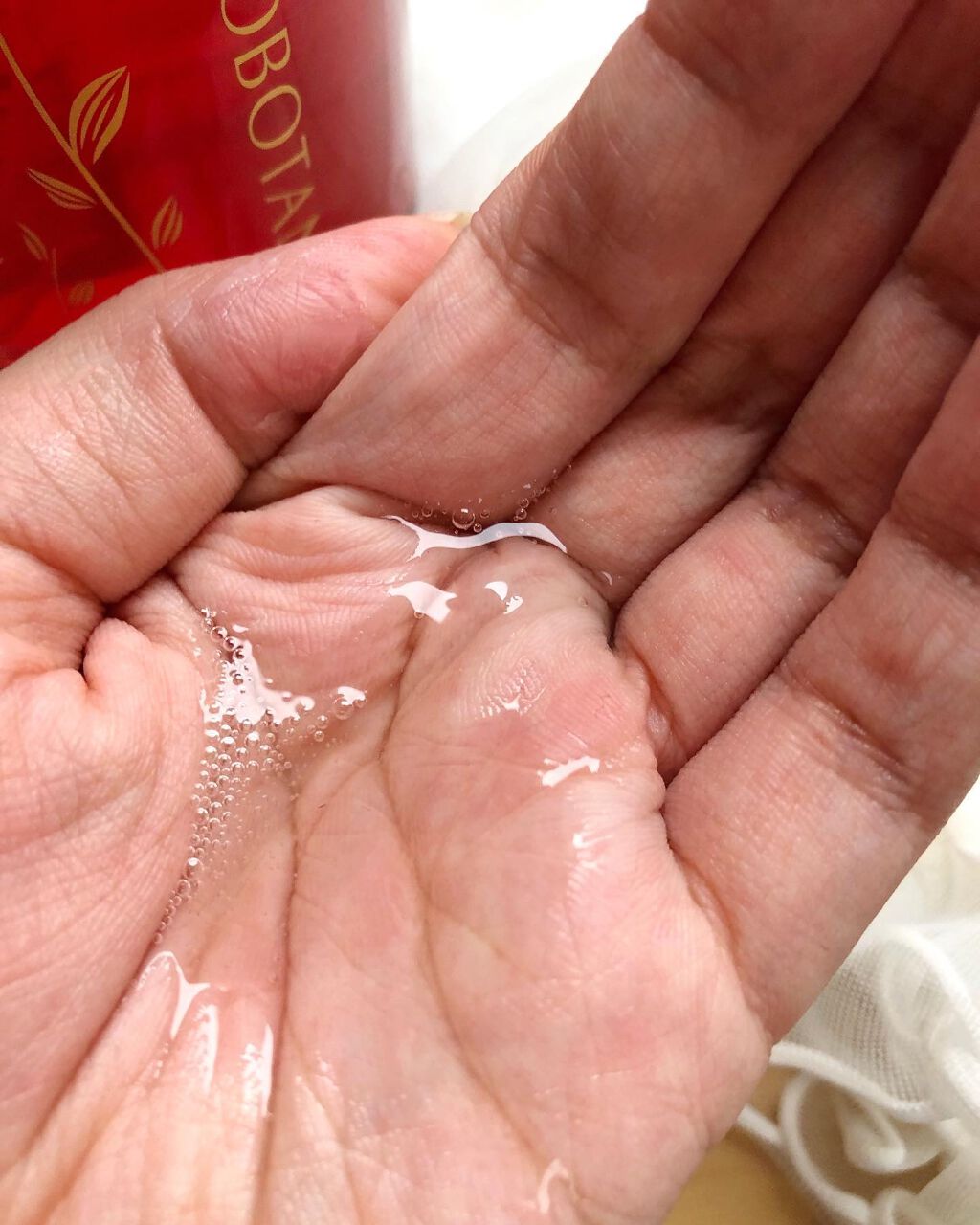 2021年秋季限定 オレオボタニカ ボディソープ/TAYA/ボディソープを使ったクチコミ（3枚目）