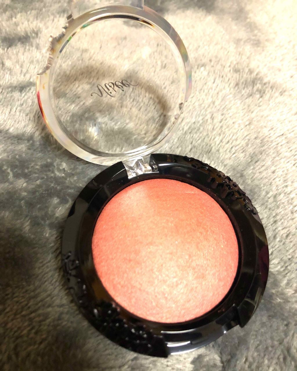 リシェ フォギーオン チークス/Visée/パウダーチークを使ったクチコミ(1枚目)