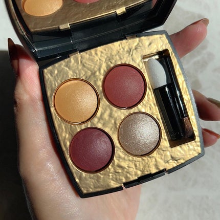 レ キャトル オンブル ビザンス /CHANEL/アイシャドウパレットを使ったクチコミ(7枚目)