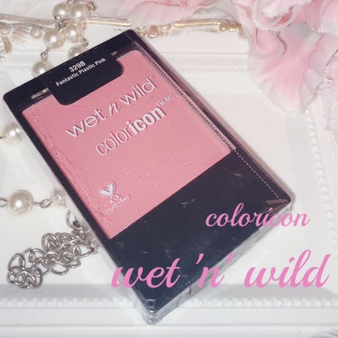 Color Icon Blush/wet 'n' wild/パウダーチークを使ったクチコミ（1枚目）