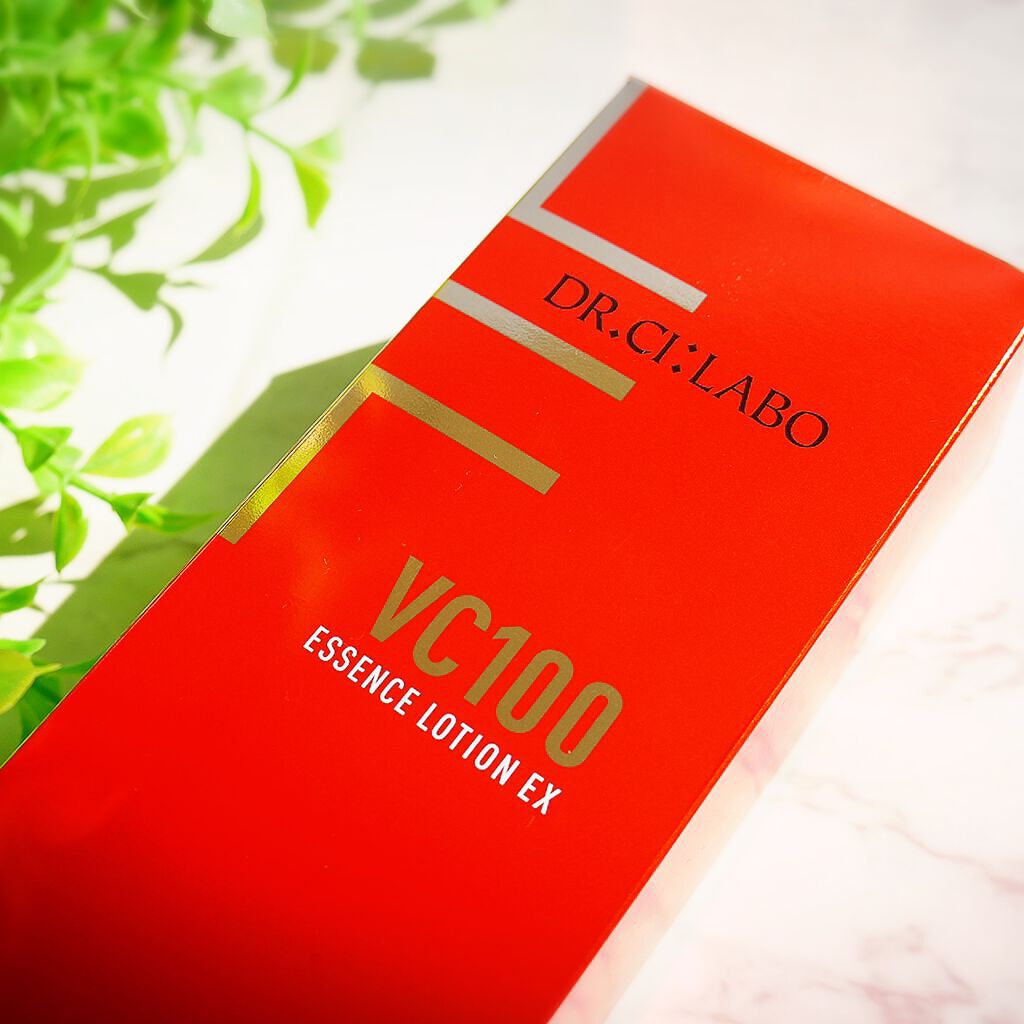 VC100エッセンスローション EX/ドクターシーラボⓇ/化粧水を使ったクチコミ(4枚目)