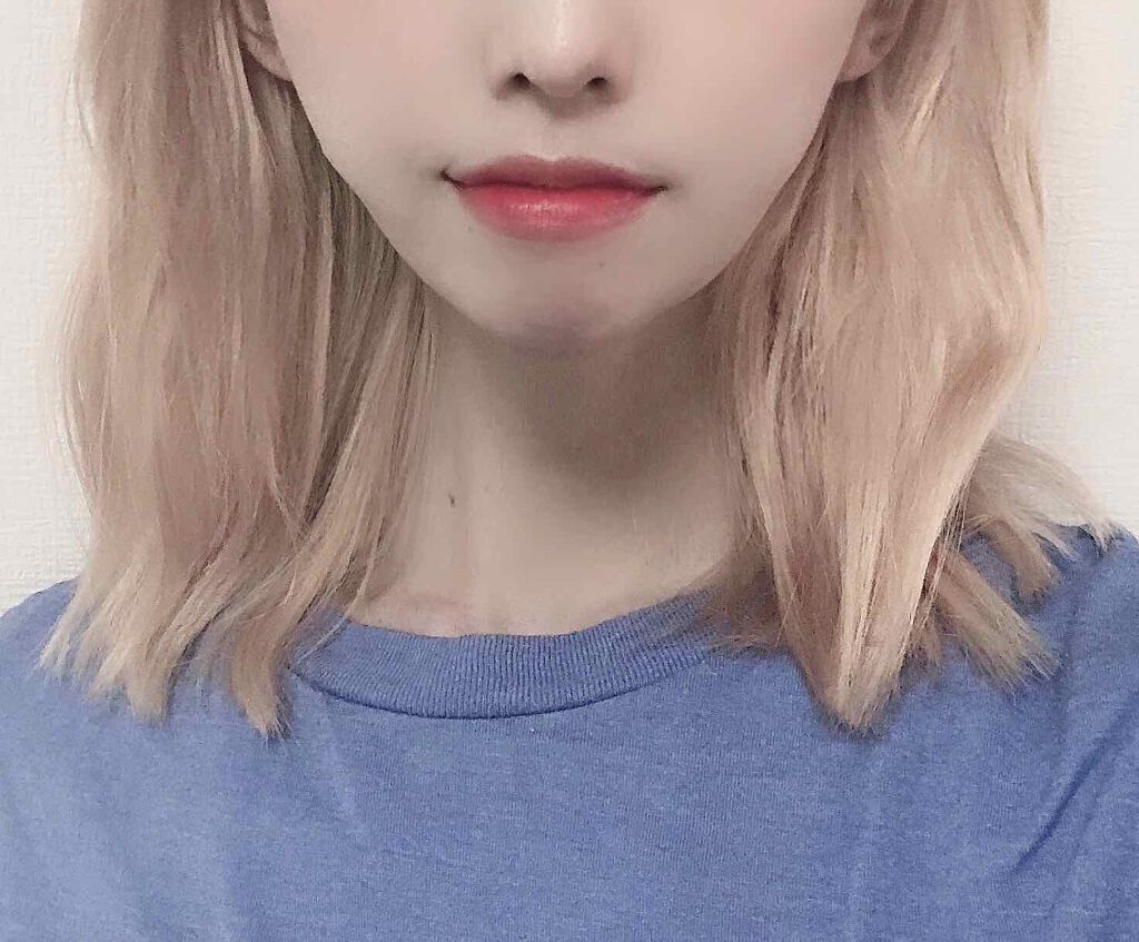 エンシェールズカラーバター/エンシェールズ/ヘアカラーを使ったクチコミ（2枚目）