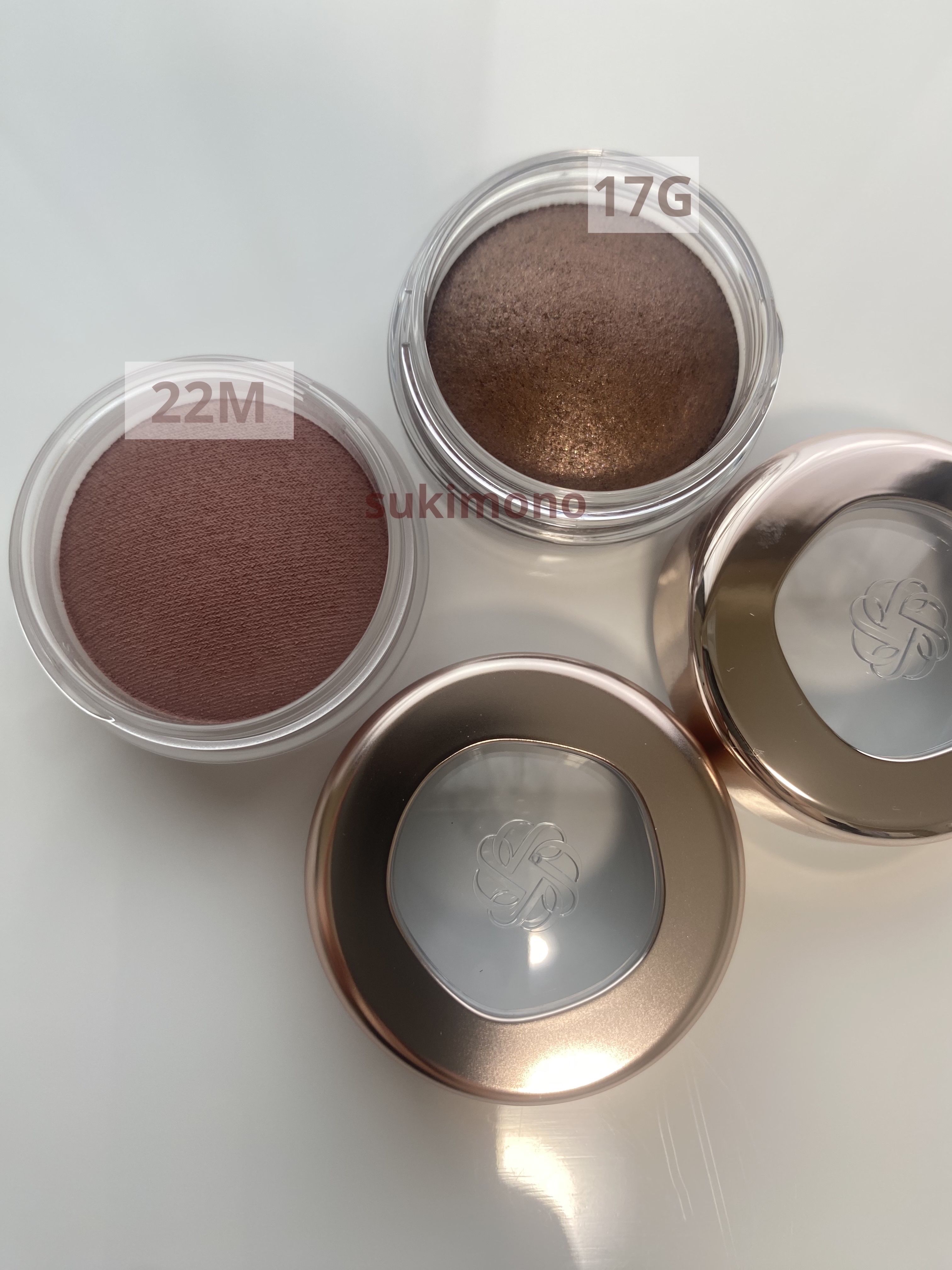 アイグロウジェム スキンシャドウ/DECORTÉ/ジェル・クリームアイシャドウを使ったクチコミ（3枚目）