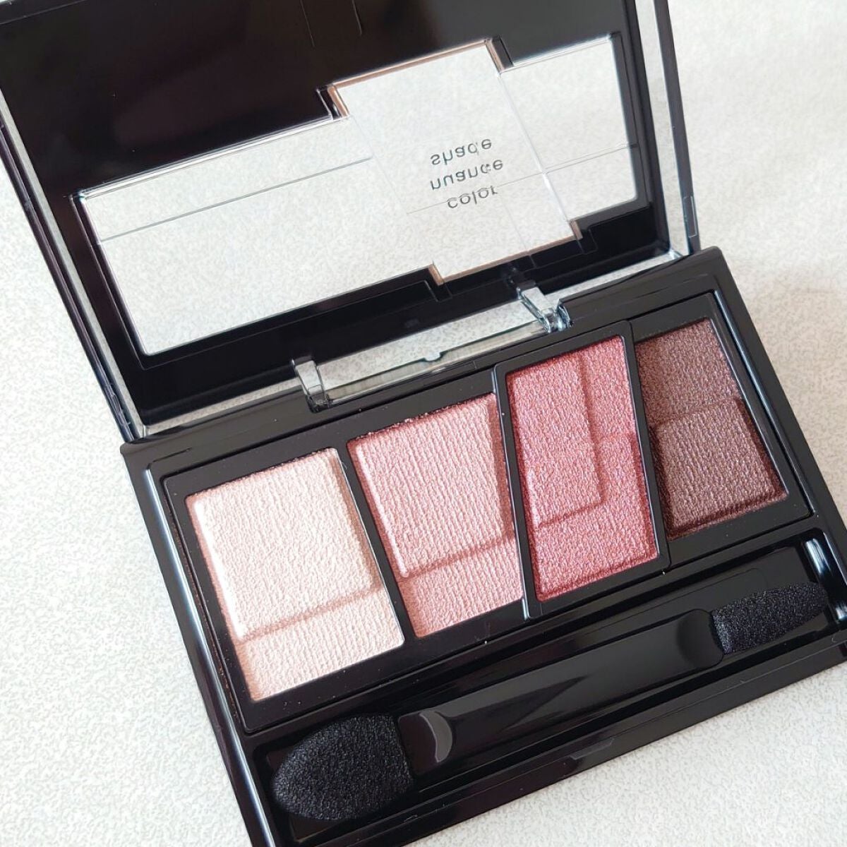 デザイニングブラウンアイズ/KATE/アイシャドウパレットを使ったクチコミ(1枚目)