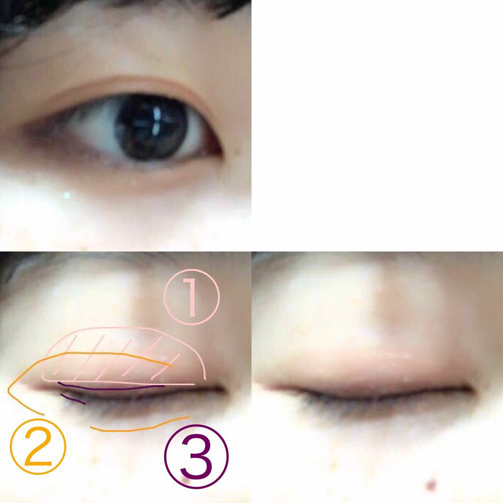 トーンアップアイシャドウ/CEZANNE/アイシャドウパレットを使ったクチコミ（3枚目）