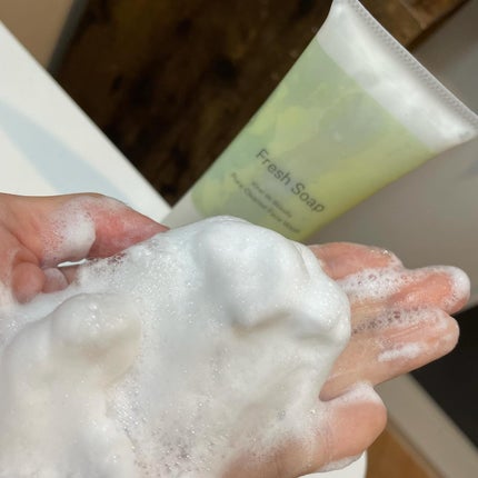 キレイ・デ・ボーテ フレッシュソープ/キレイ・デ・ラボ/洗顔フォームを使ったクチコミ(3枚目)