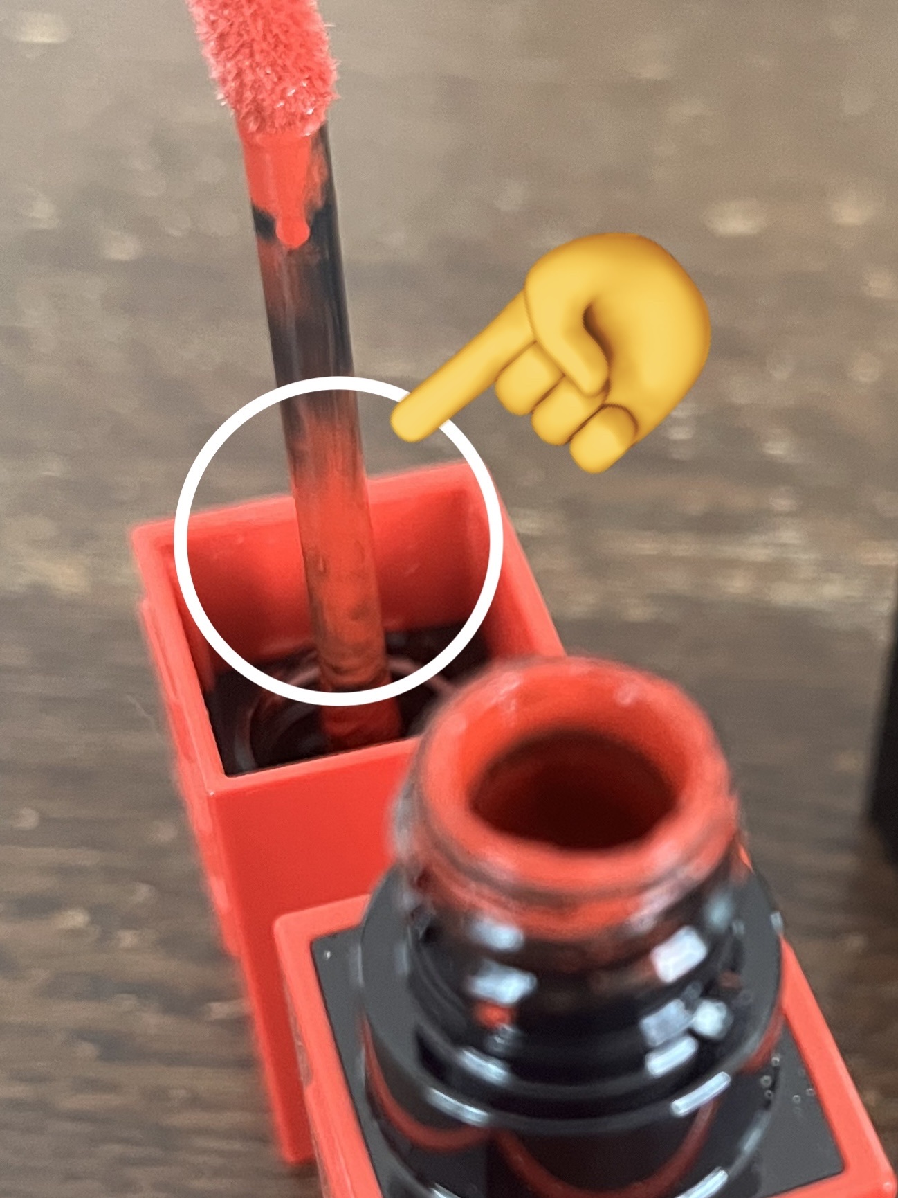 SPステイ ヴィニルインク 23 反抗的なワイルドレッド/MAYBELLINE NEW YORK/口紅を使ったクチコミ（2枚目）