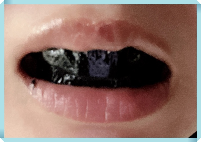 teeth whitening strips charcoal &mint/SmileKit/その他オーラルケアを使ったクチコミ（3枚目）