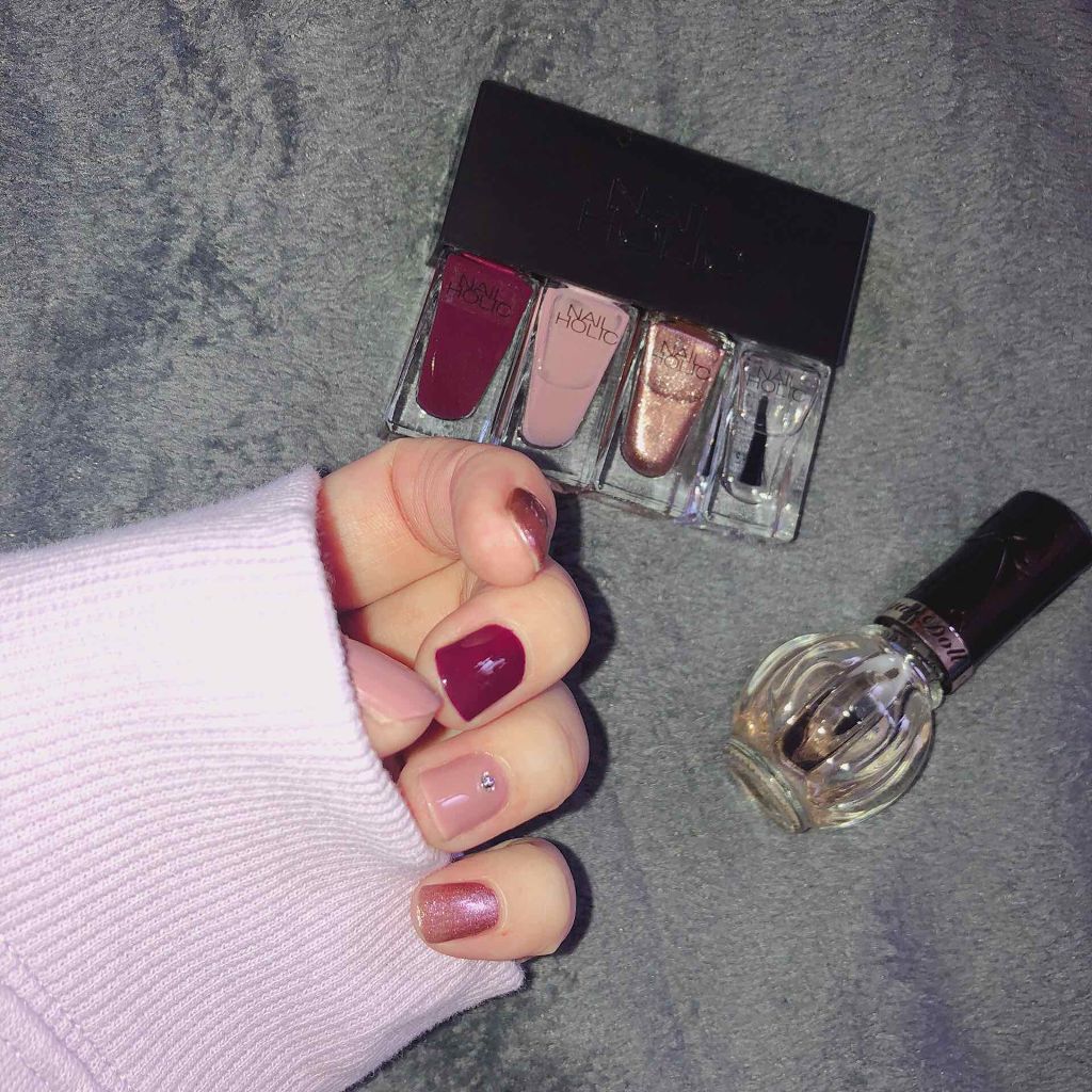 ネイルホリック リミテッドコレクション/ネイルホリック/マニキュアを使ったクチコミ(2枚目)