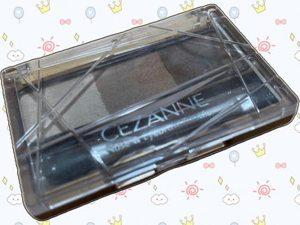 ノーズ&アイブロウパウダー/CEZANNE/パウダーアイブロウを使ったクチコミ(1枚目)