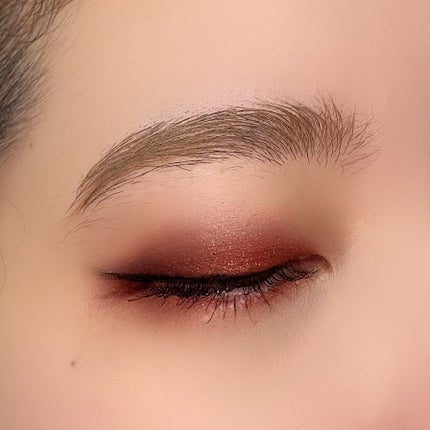 レイナ on LIPS 「【今日のメイク】さっそく褐砂を使ってメイクしました!ベースに右..」(4枚目)